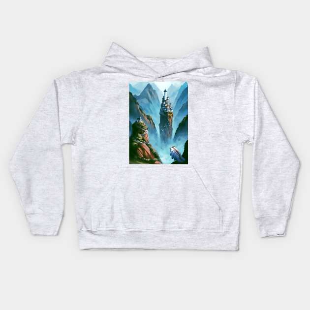 the last airbender Kids Hoodie by store of art